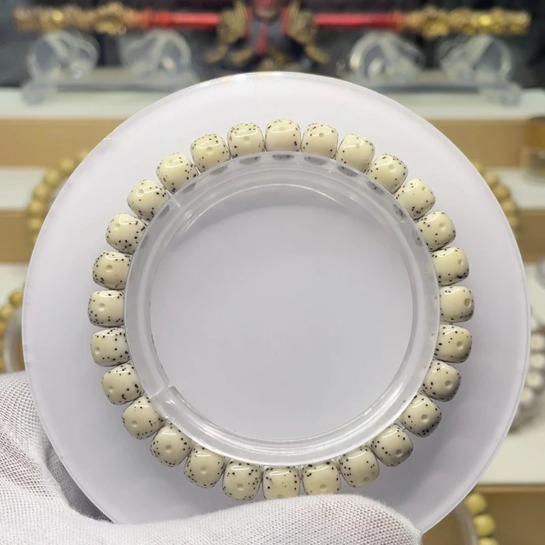 【闪购商品】吊坠星月菩提原白月留白8/7