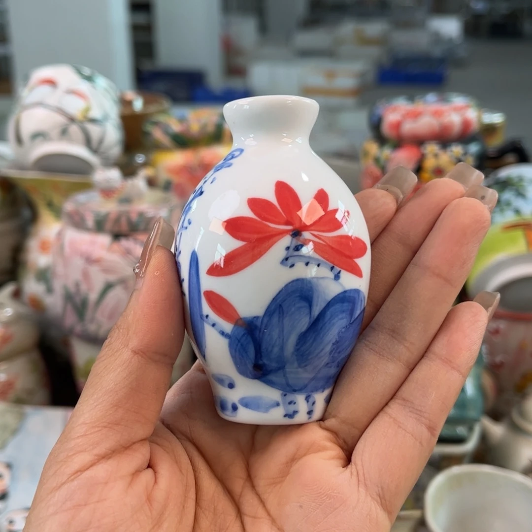 景德镇陶瓷手工杯