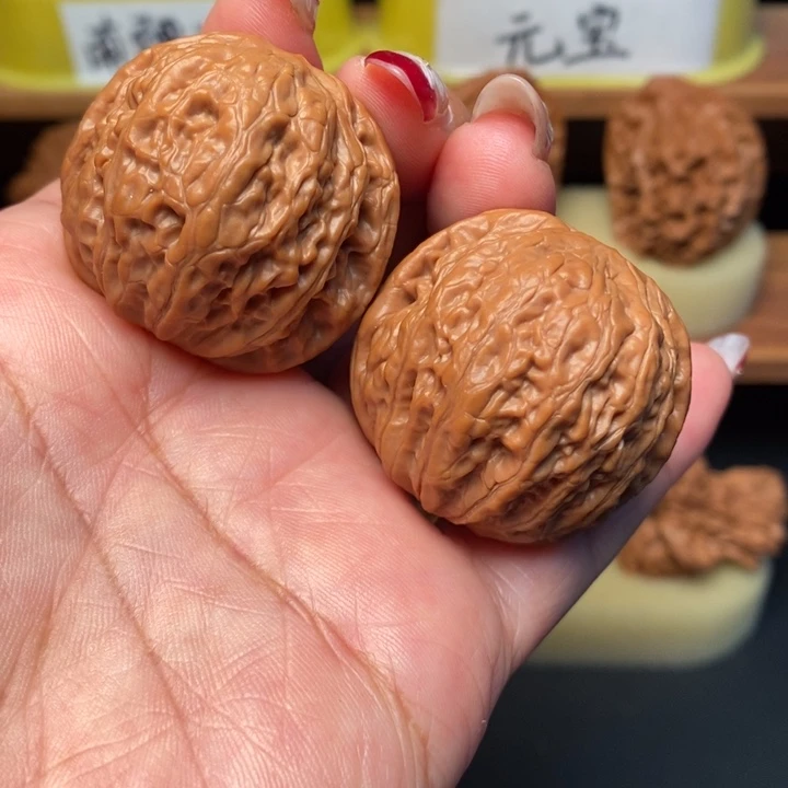 吊坠文玩核桃37铁锤