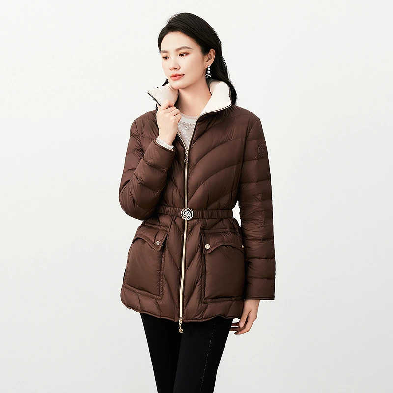 【羊羊专属】珂莱蒂尔羽绒服KR00892E5