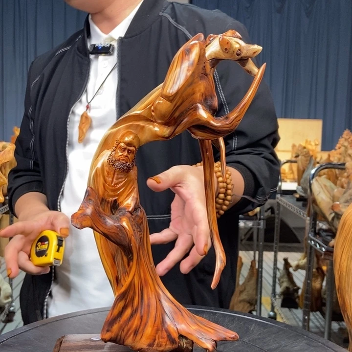 柏木（崖柏）随型摆件