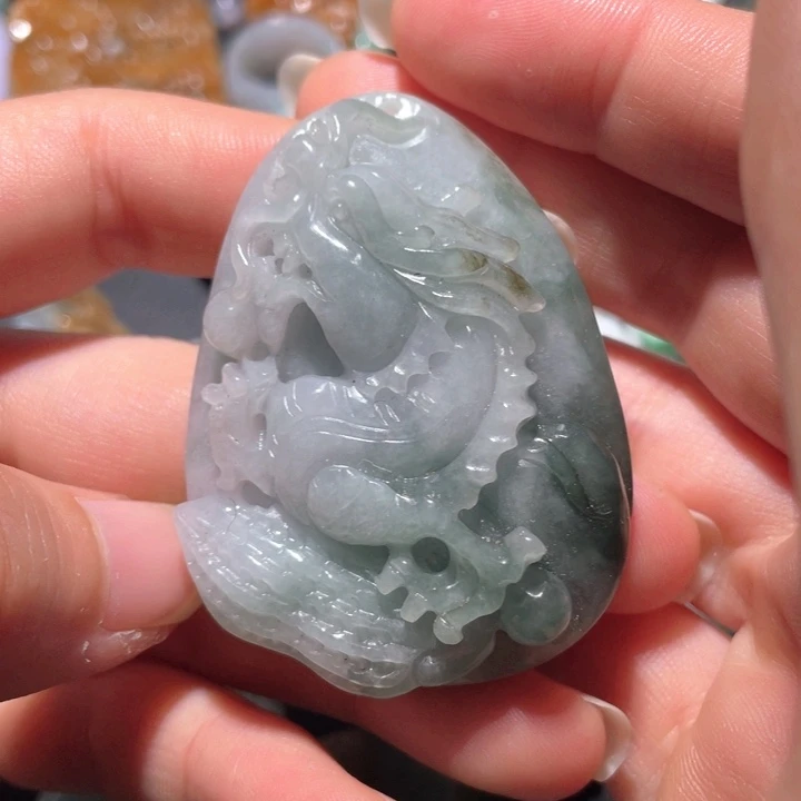 【闪购商品】翡翠颈饰未镶嵌天然翡翠