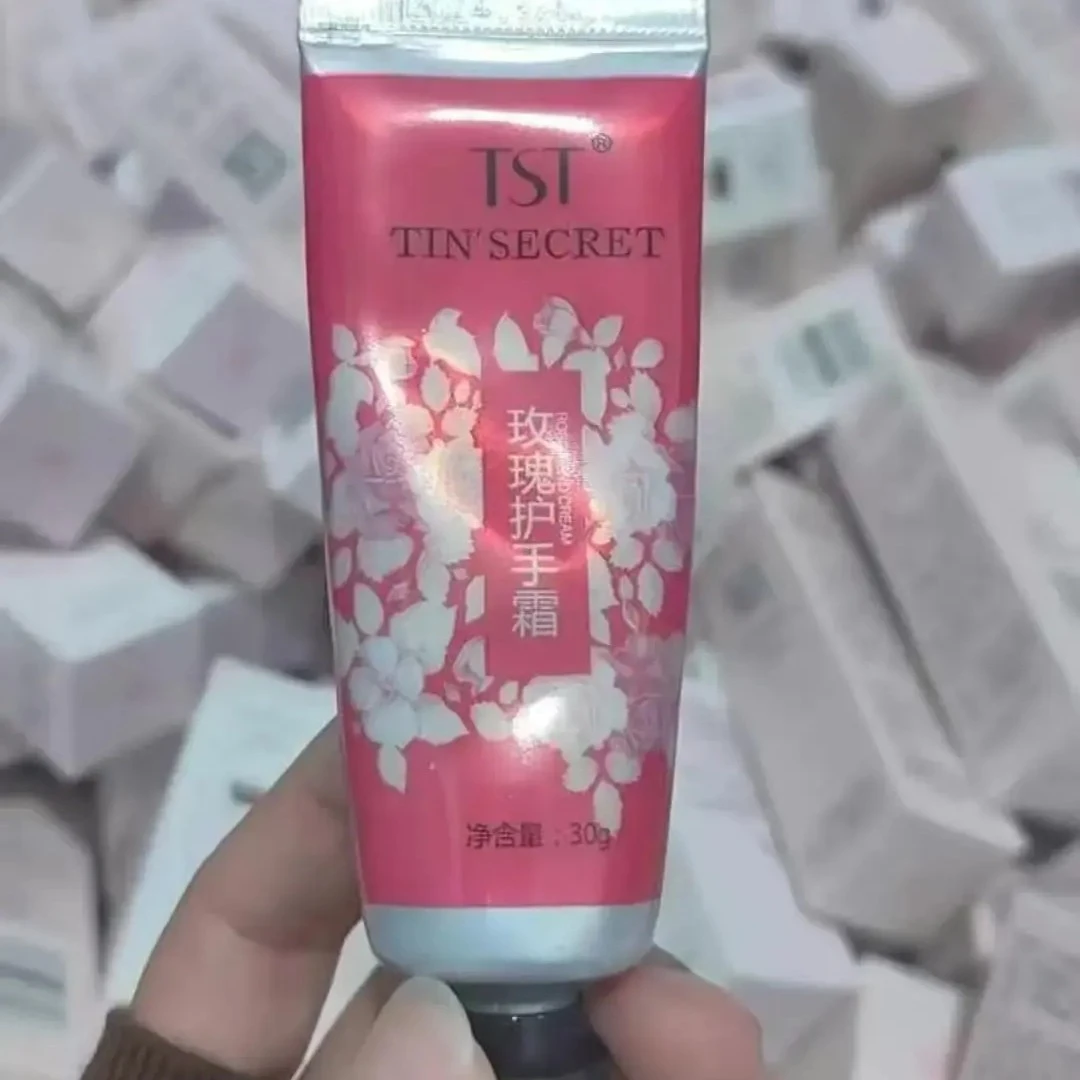 TS玫瑰护手霜30g