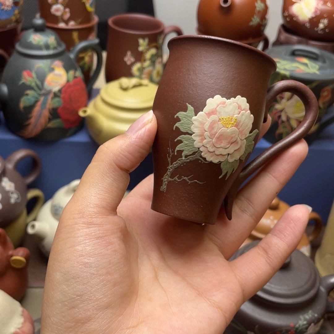 茶杯紫砂紫砂主人杯60c c