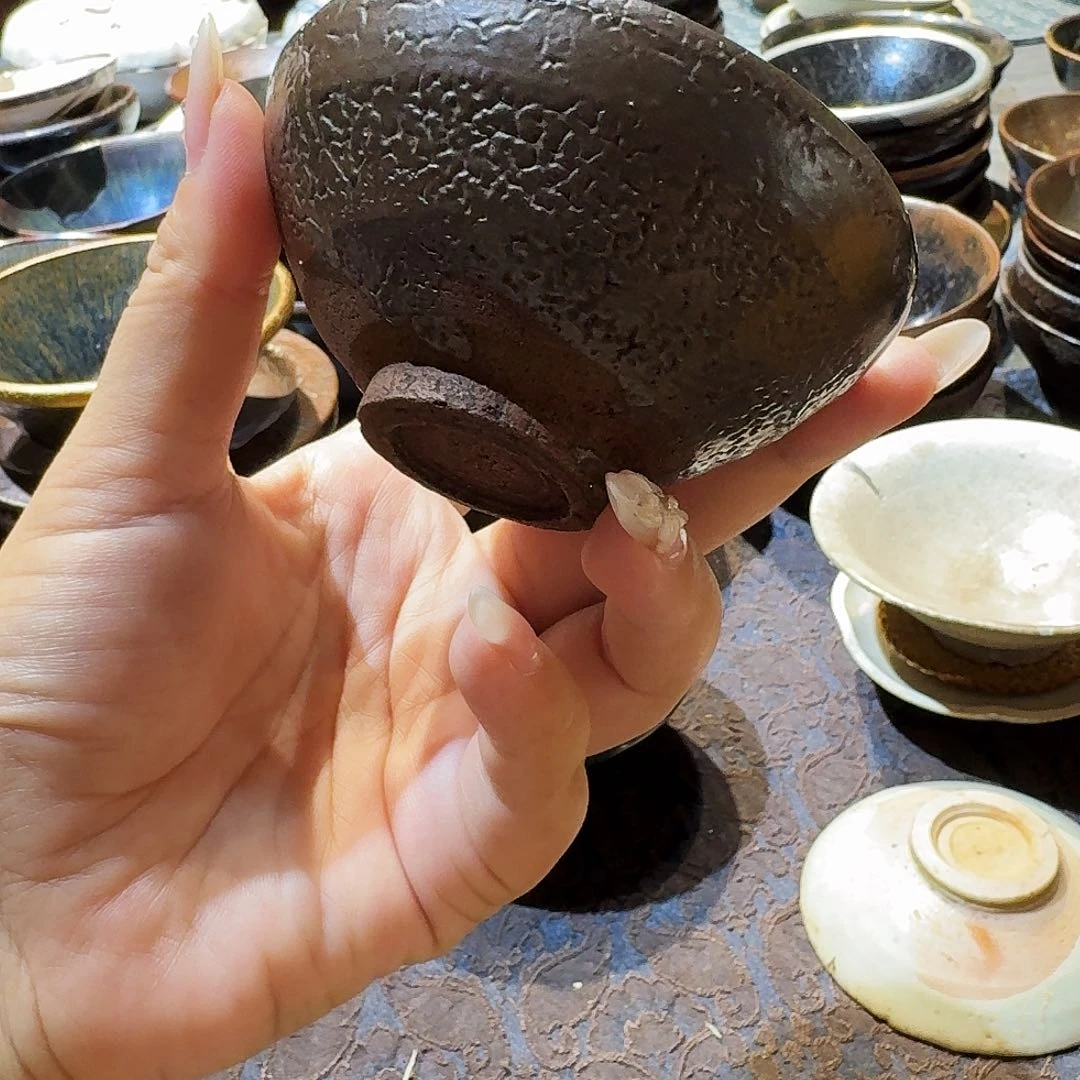 北建窑灰背失圆老盏
