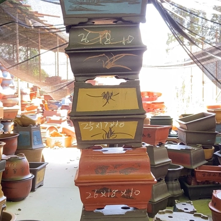 紫砂花盆紫砂紫砂