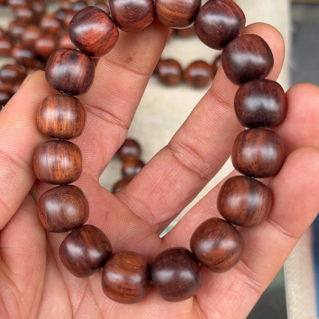 黄花梨/降香黄檀手串/手链球