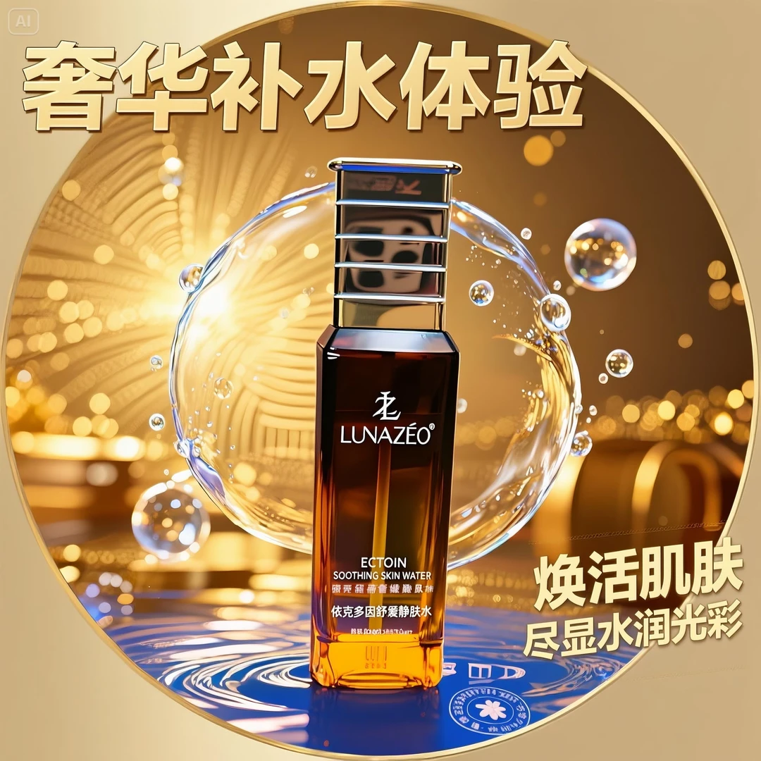 ZilAy/孜丽阿依    依可多因   舒缓静肤水