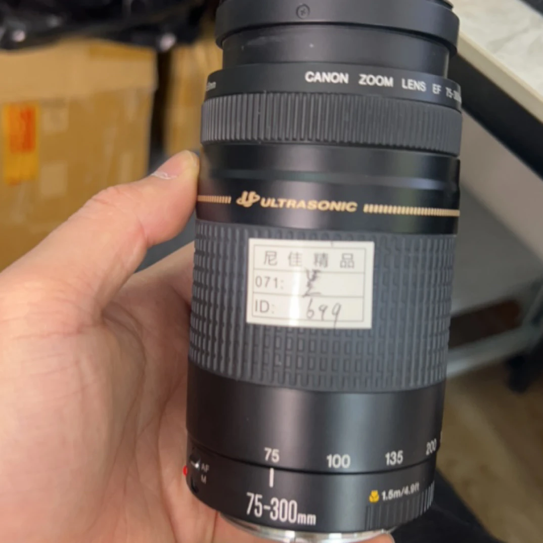 9新 Canon/佳能 Canon/佳能 - 卡口 二手单反相机/镜头（无配件）