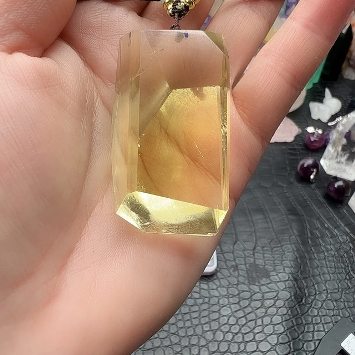 未镶嵌水晶珠宝半成品142