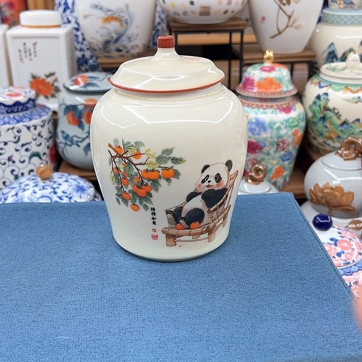 瓷片茶叶罐罐罐罐罐