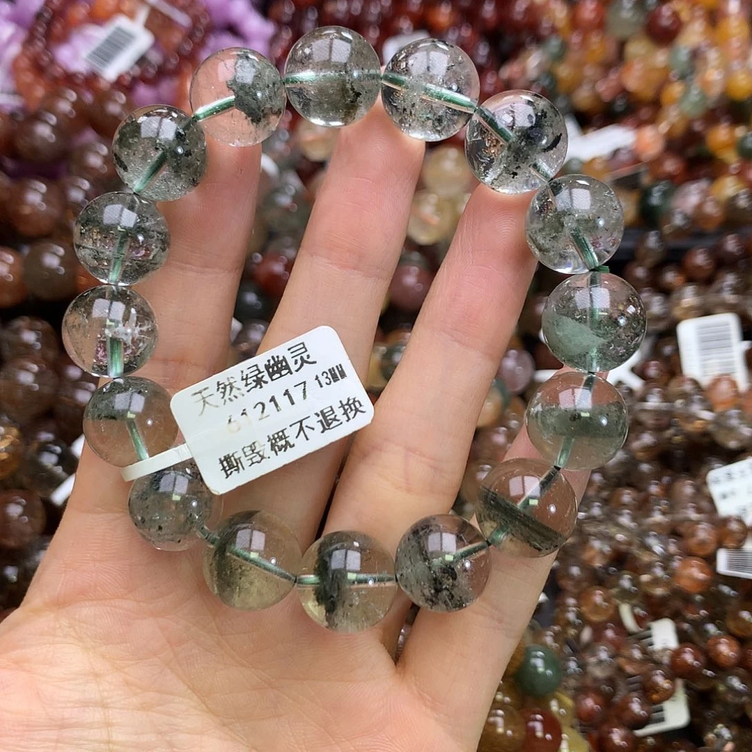 水晶手链未镶嵌手链
