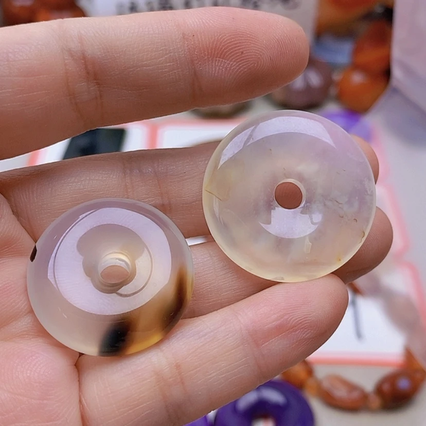 【闪购商品】未镶嵌玛瑙/玉髓珠宝半成品璇