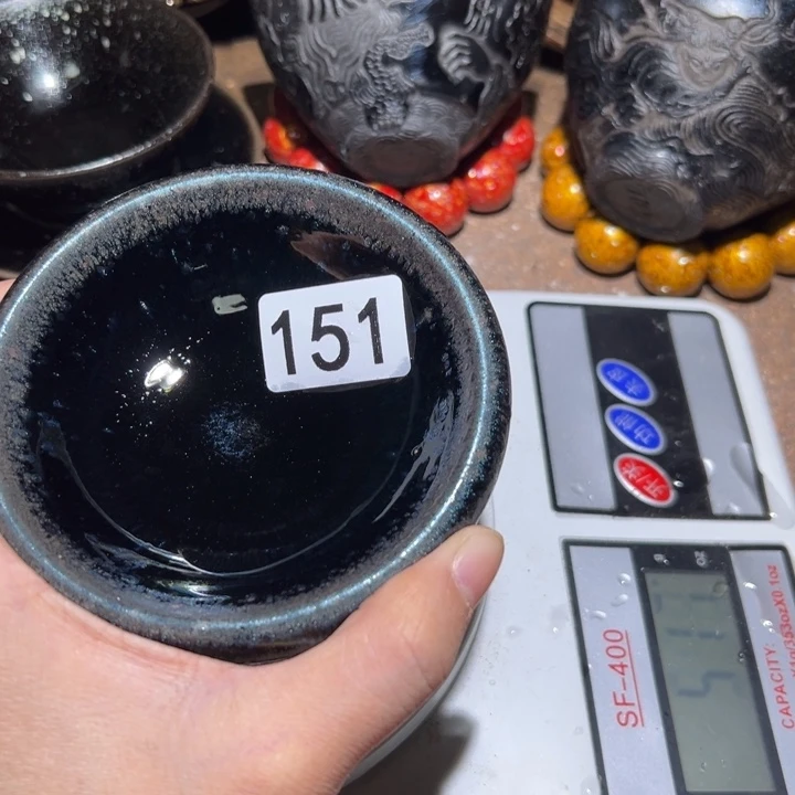 茶盏151 知否建盏茶器