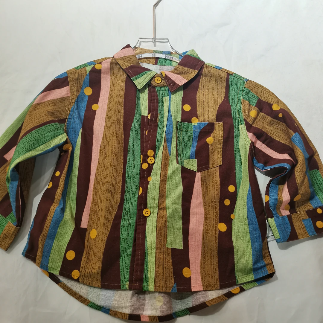 1263春季小童衬衣