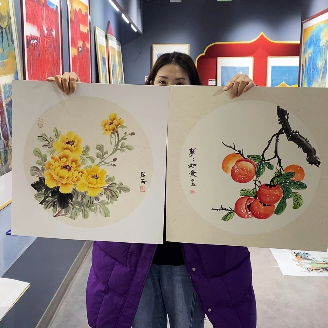 国画我的朋友是真的想找