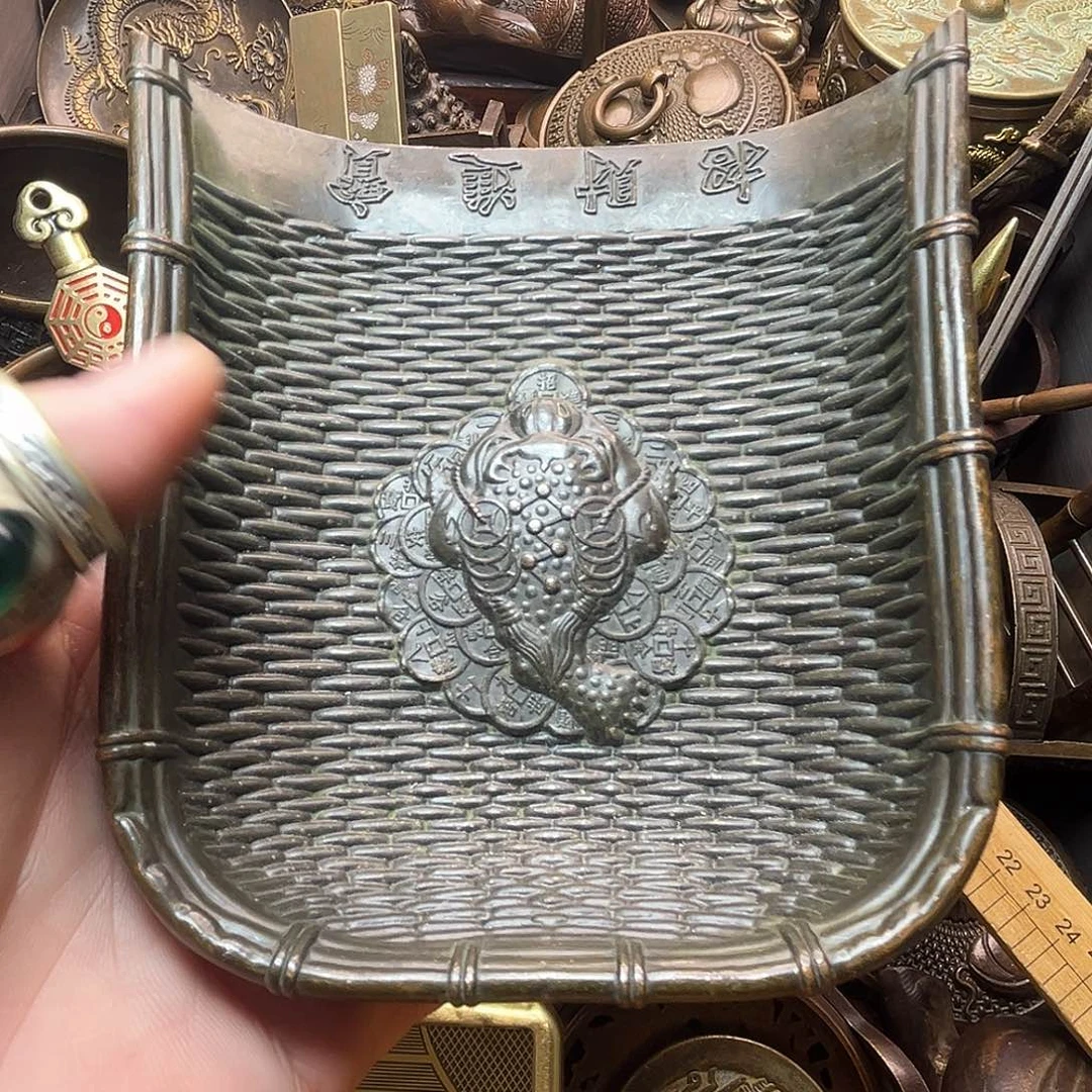 精美铜器收藏品等