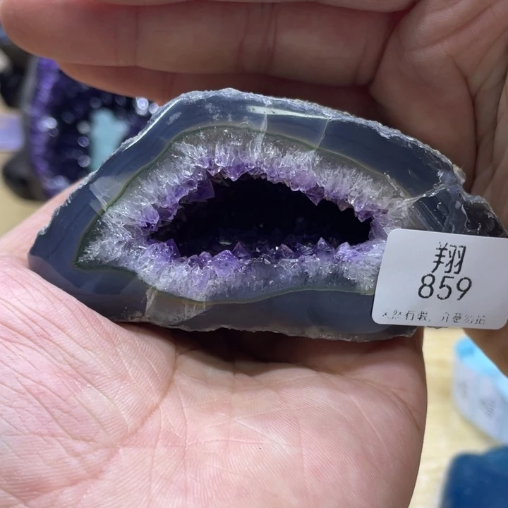 未镶嵌大型摆件（非配饰）紫晶