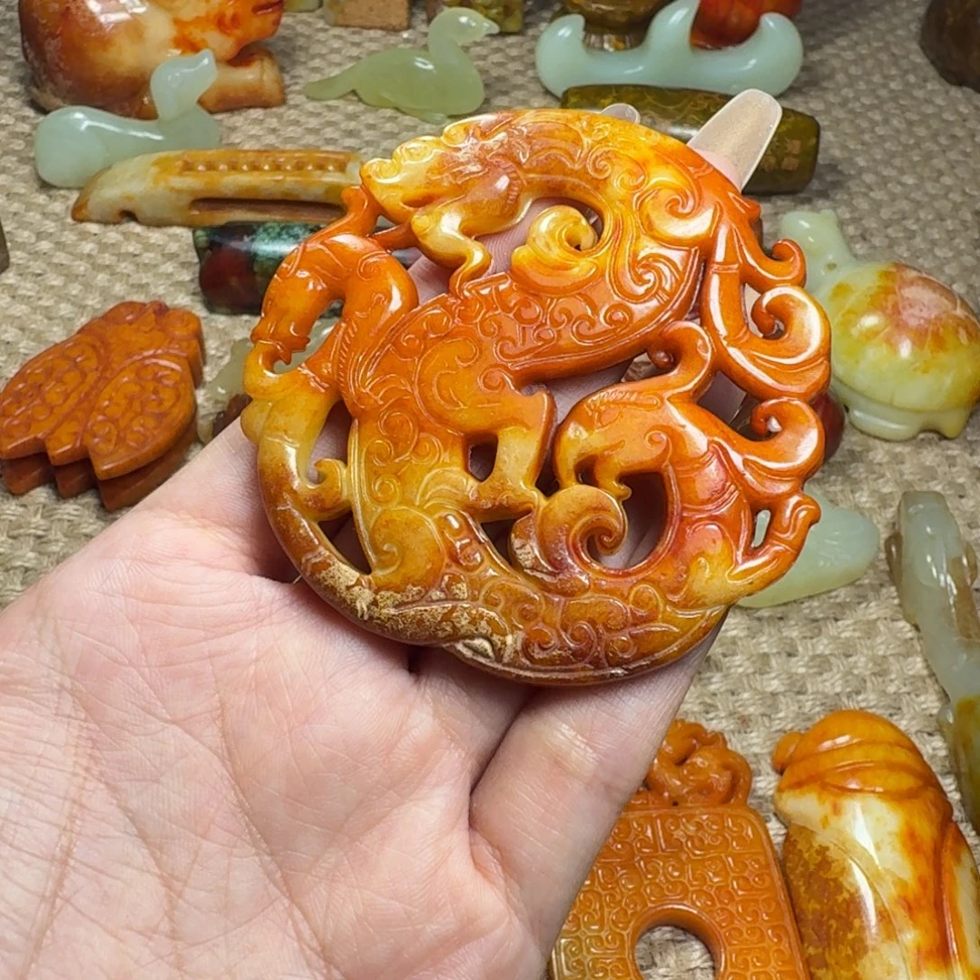 吊坠白玉菩提挂件