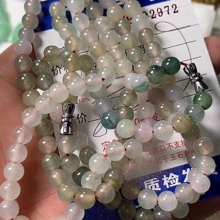 成***、定制翡翠未镶嵌不退