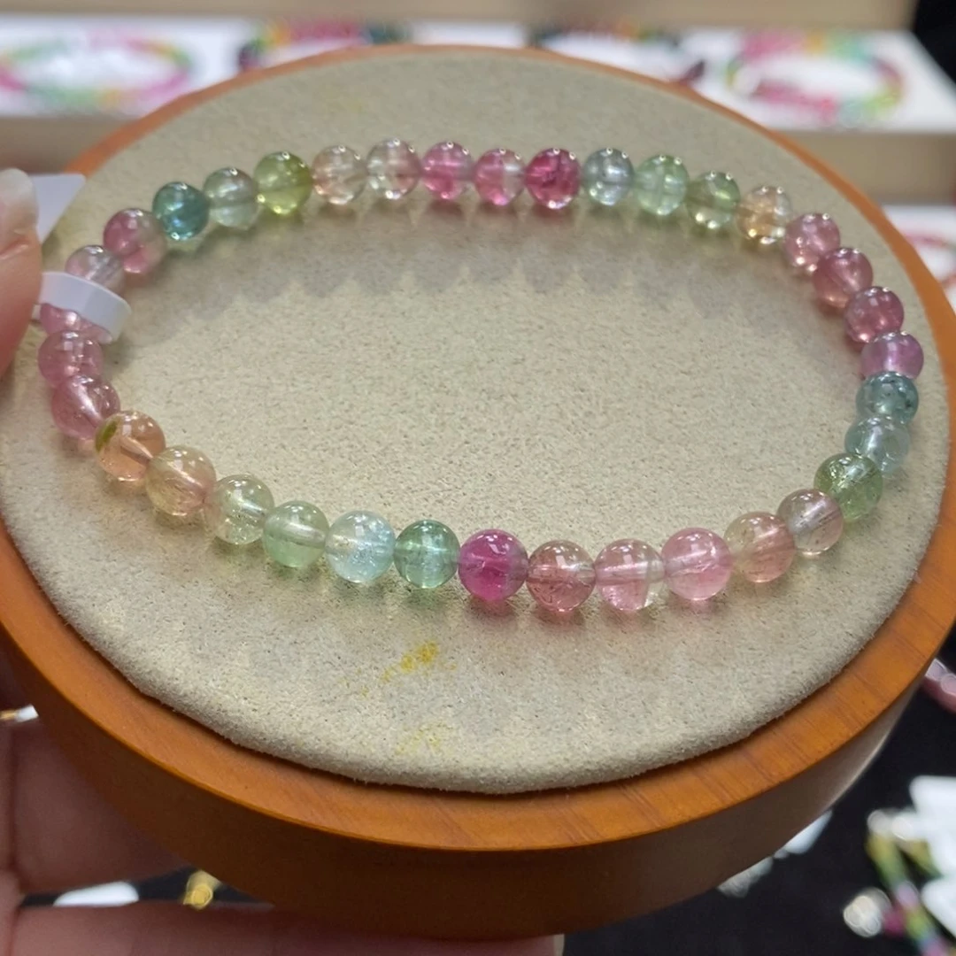 【闪购商品】碧玺手串未镶嵌两天看货期