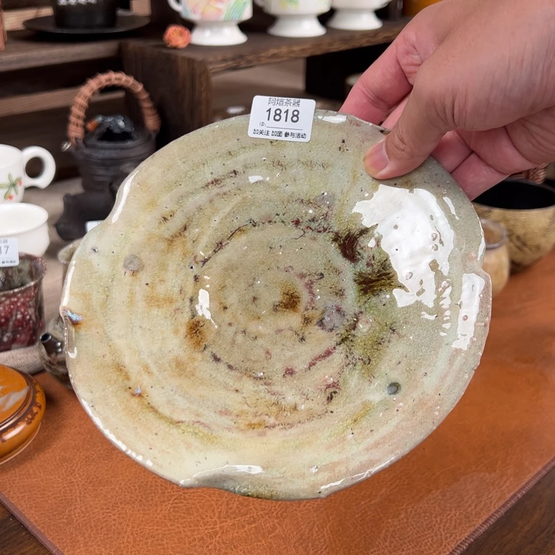 1818苏打柴烧大壶承