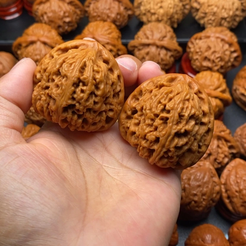 【闪购商品】文玩核桃把件43南疆石