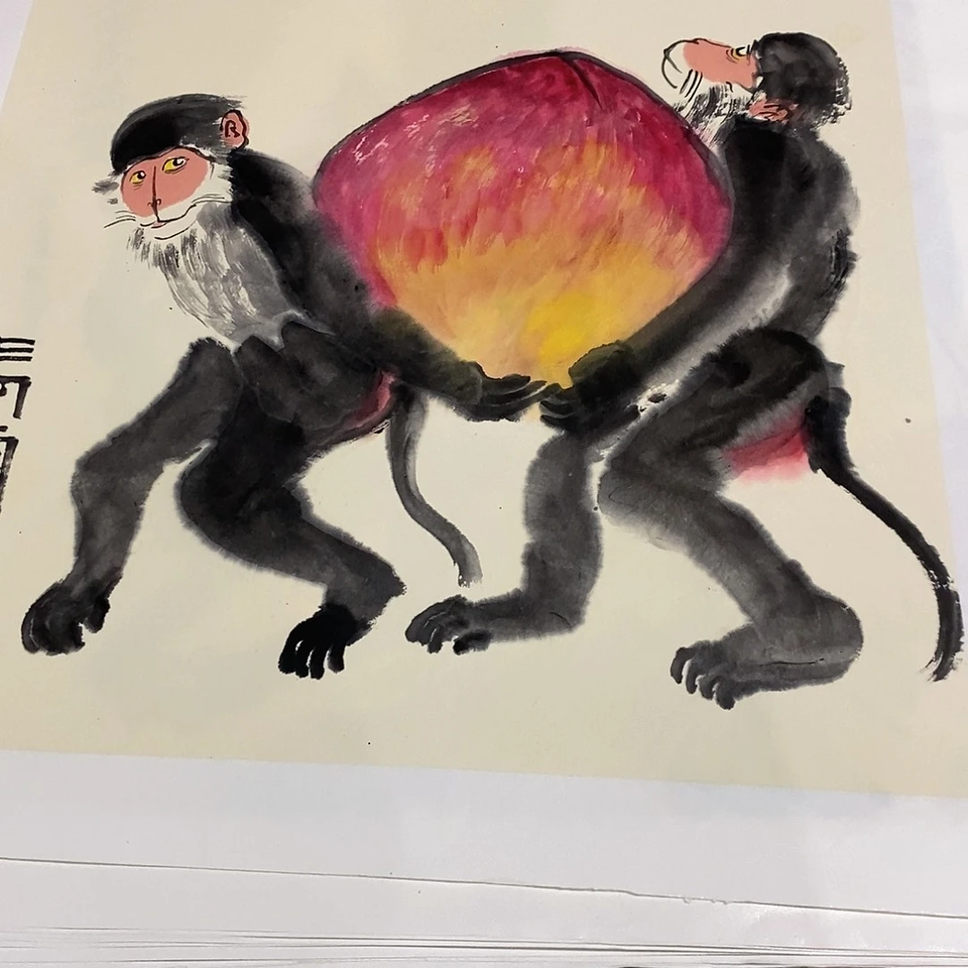 国画绘画作品欣赏