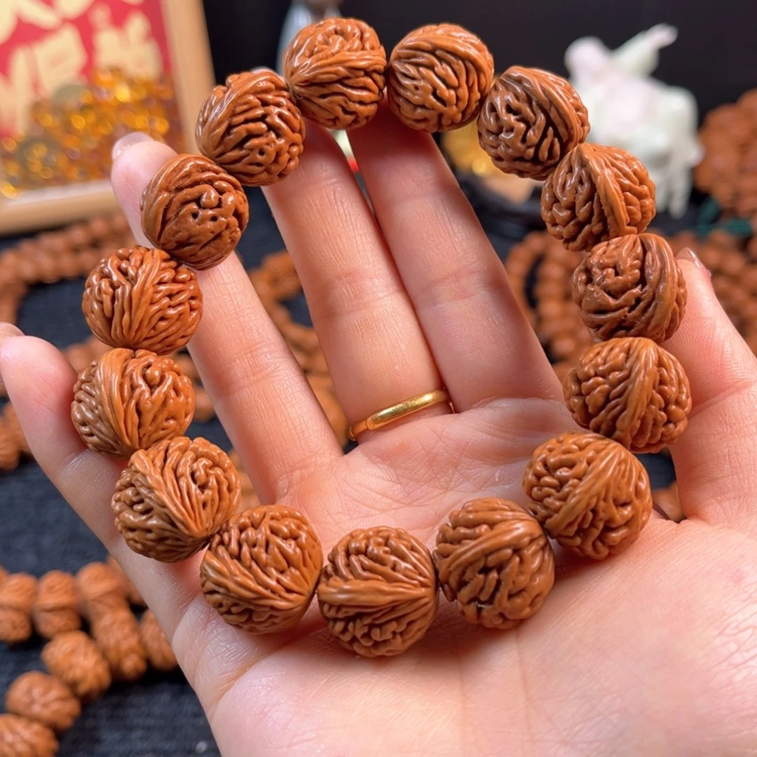 桃核手串A1链接手串