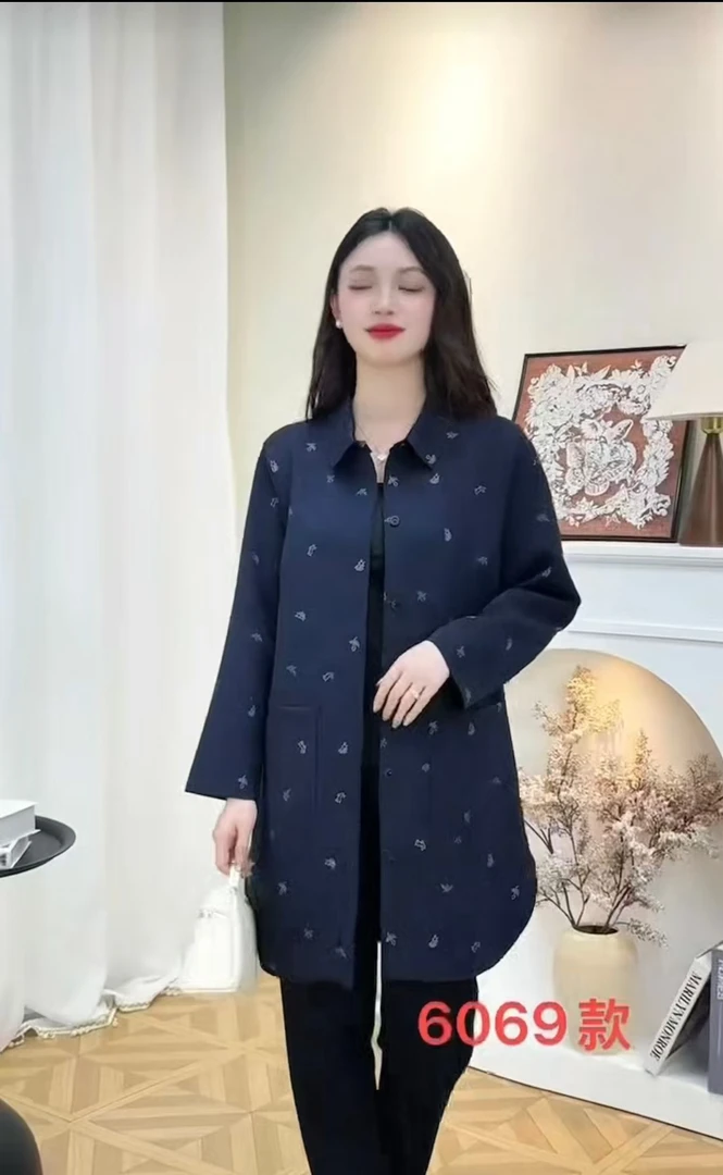 6069紫涵2025秋冬新款女外套