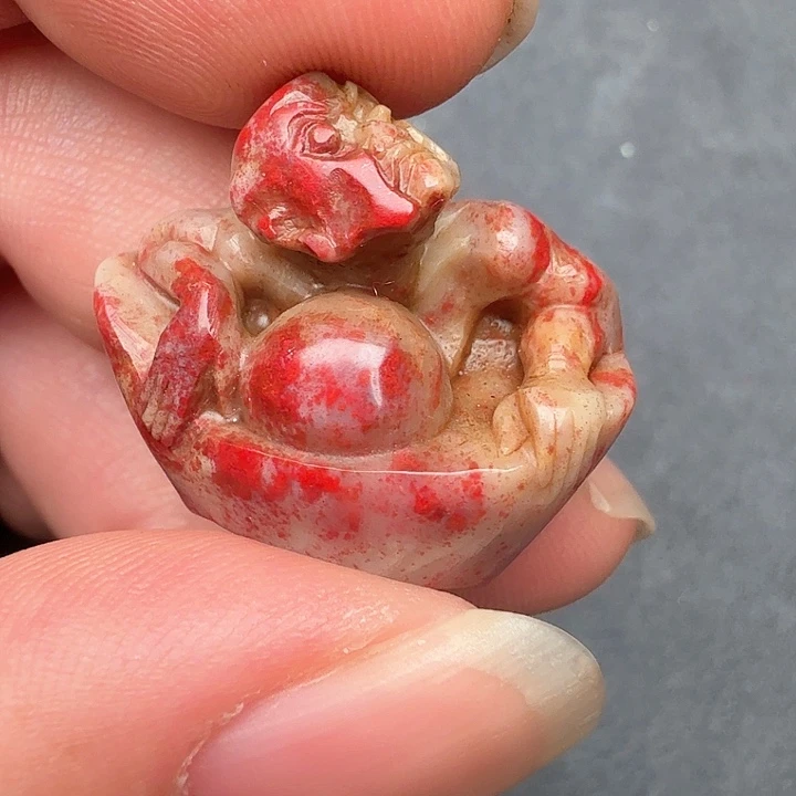 昌化鸡血石昌化鸡血石