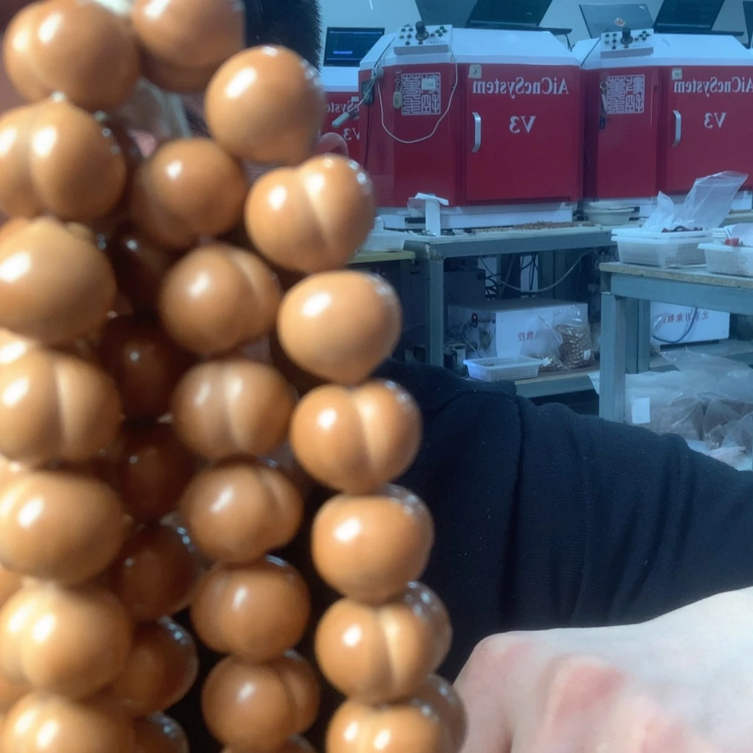 【闪购商品】手串猴头核桃13➕14左右柯基皮桃