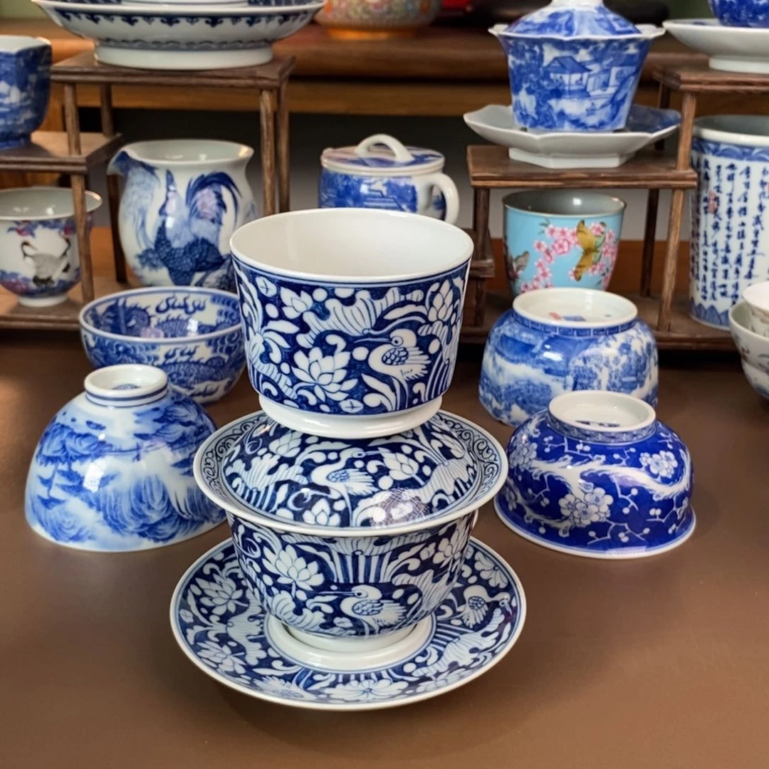 景德镇陶瓷手工手绘