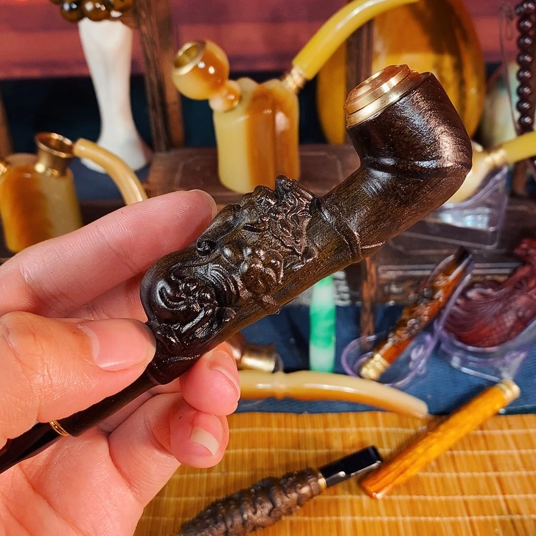 手工制作金丝楠斗