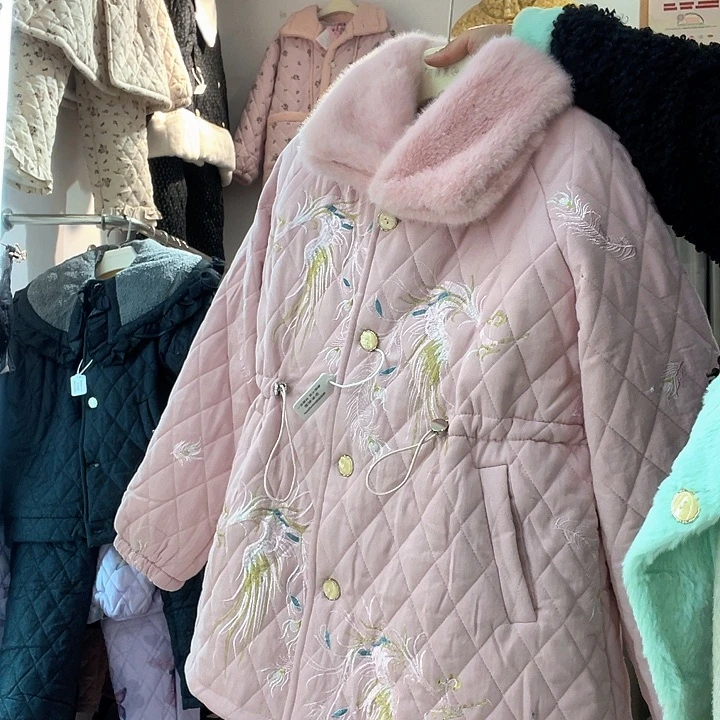 9️⃣品牌加厚棉睡衣套装