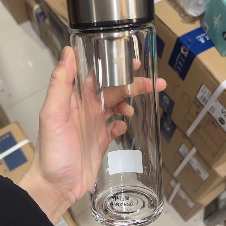 U48r-70-520ml  单层烫手 杯套 本 玻璃杯