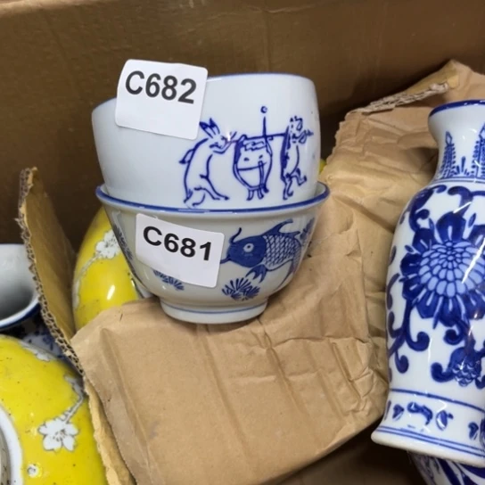 拾***火陶瓷制品瑕疵处理