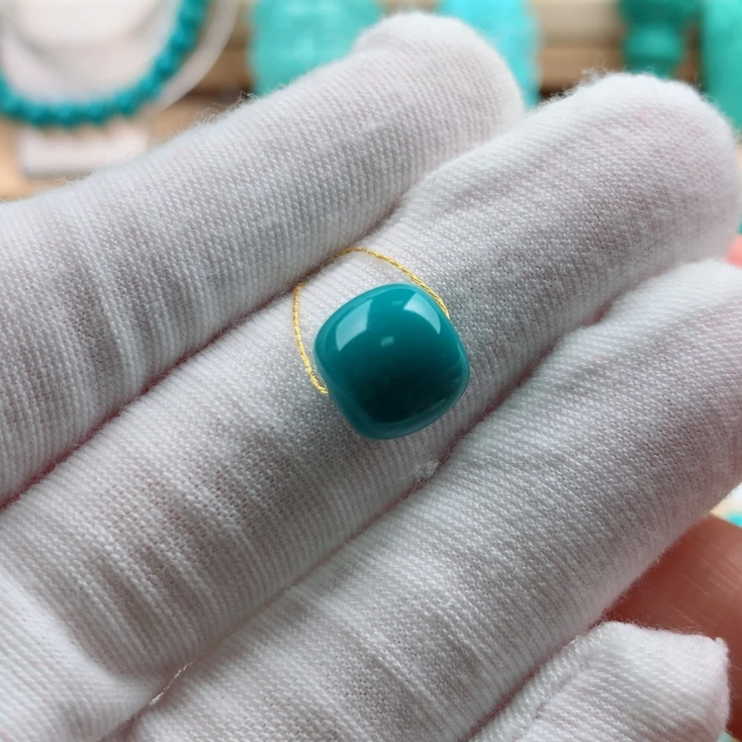 绿松石未镶嵌发饰10.4-9.7