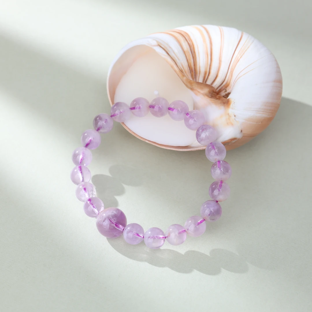 【央博玉】紫水晶手链-YB93820245-多样性发一|BSJ5