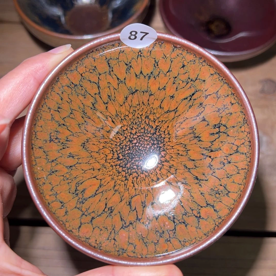 茶盏老表精选柴烧87