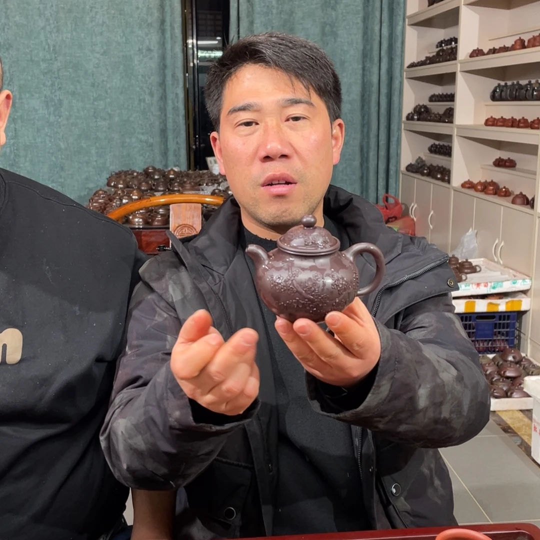 紫泥茶壶紫砂壶456789