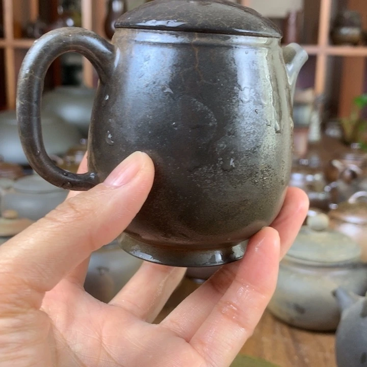 钦州坭兴陶柴烧精品31