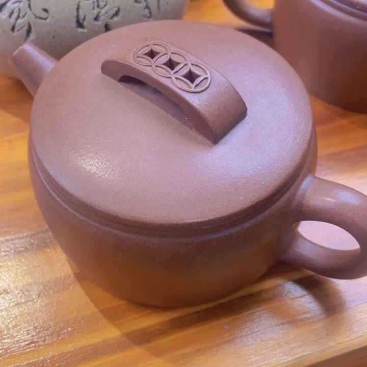 紫砂公道杯处理一把