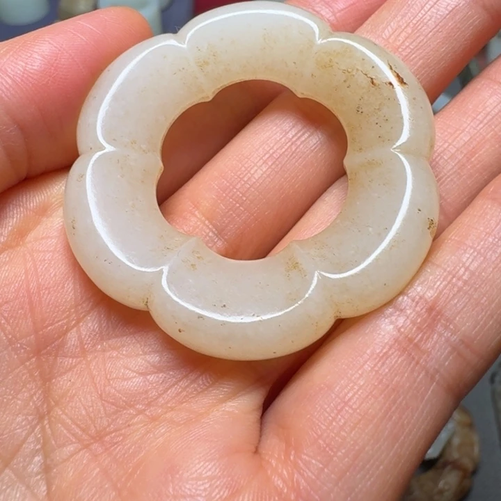 马***哥和田玉（糖玉）未镶嵌挂件