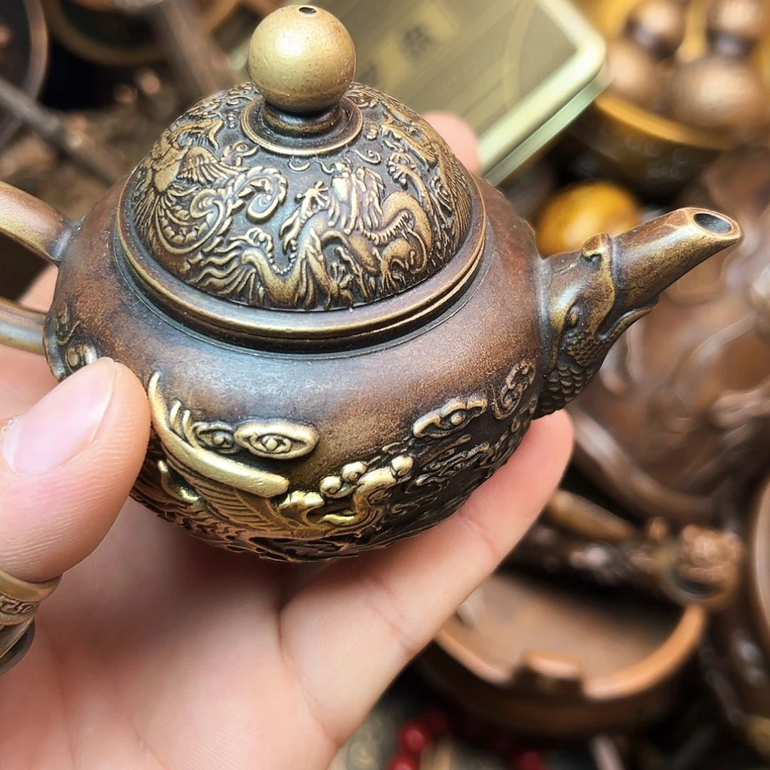 精美铜器收藏品等