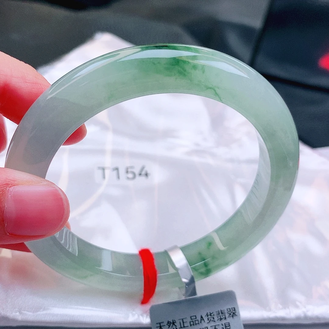 翡翠未镶嵌手镯缅甸天然a货翡翠手镯