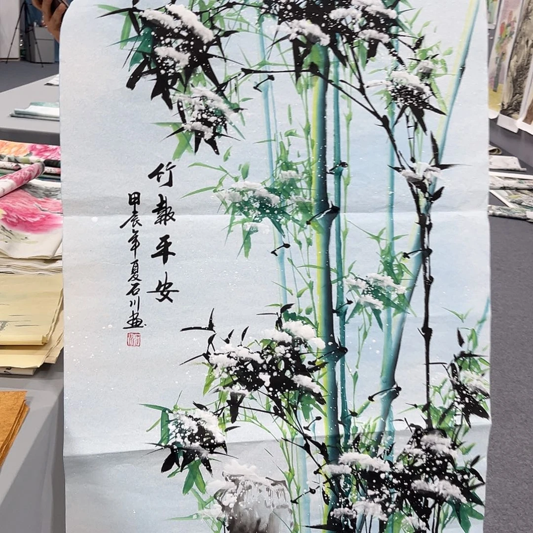 国画国画老师作品