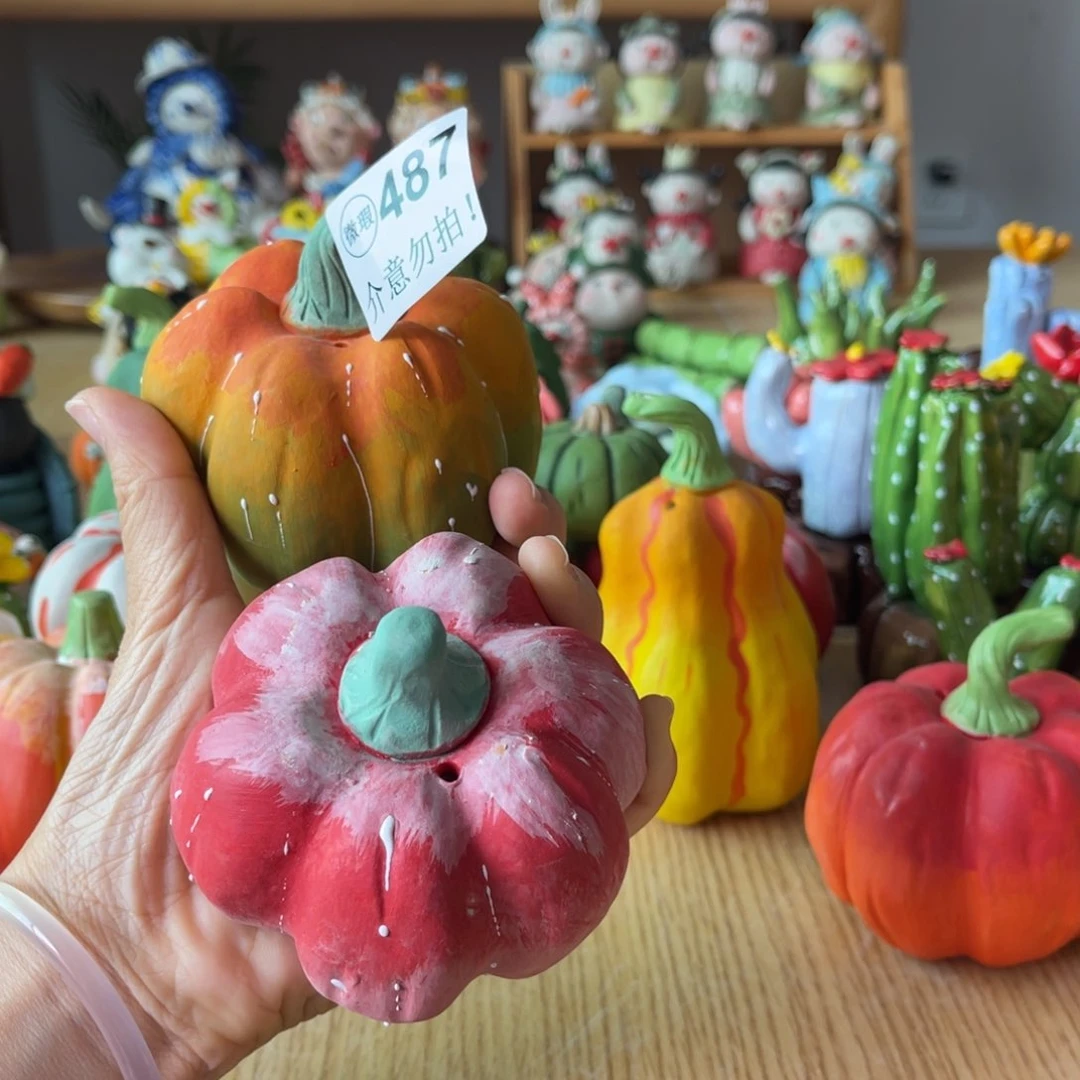 【闪购商品】摆件嘀*嘟景德镇陶瓷手作福利