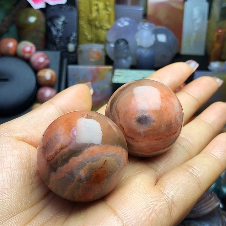 硅化玉未镶嵌吊坠(不含链)