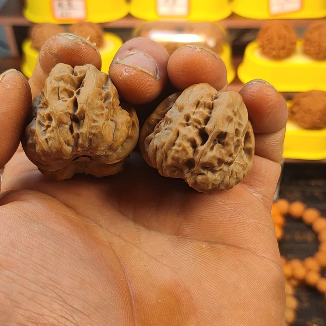 文玩核桃吊坠蛤蟆头37